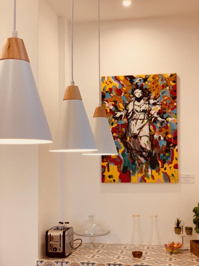 Moma Suites Napels Buitenkant foto